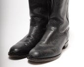 JUSTIN Roper Boots Size: 10 Men's
