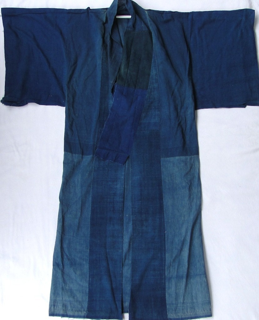 Indigo Kimono