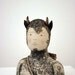 Greek mythology - father's day gift - Pan or Woodland Faun sculpture - Goat man