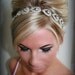 Bridal Headband, Bridal Head Piece, ELSIE, Rhinestone Headband, Wedding Headband, Bridal Hair Piece, Bridal Headpiece, Rhinestone