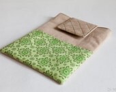 Lime Nook HD Sleeve - Lime Kindle Fire Case - Kindle Fire Cover