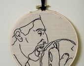 The Big Lebowski-The Jesus Embroidered Wall Art.