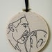The Big Lebowski-The Jesus Embroidered Wall Art.