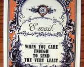 E-mail postcard, set of 5