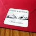 To Get a Letter, Write a Letter stickers, set of 8 - square
