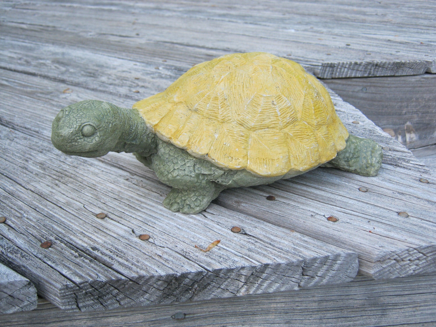 Tortoise Or A Turtle...Cement Garden Tortoise ....or Turtle