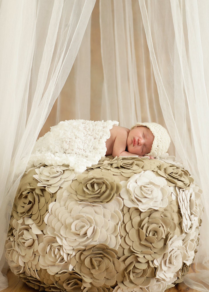 Vintage Shells Cloche - Custom Order