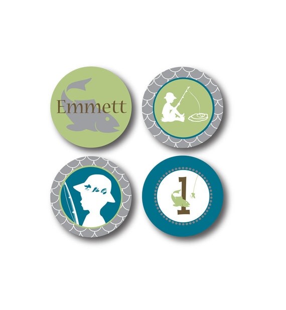 Lil' Fisherman - PRINTABLE Gone Fishing Collection by Itsy Belle Il_570xn