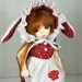 REDUCED--Bunny Girl-1/6 size BJD