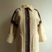 Vintage 1960s Mod Winter Coat, Medium Large