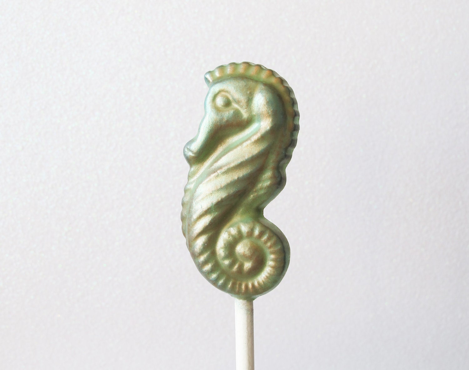 10 Seahorse Lollipops: Lady Liberty Patina