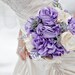 Fabric wedding bouquet couture flowers luxurious crepe satin fabric roses --custom order flowers