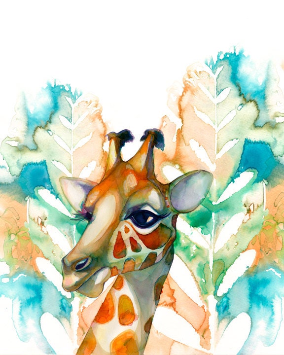 PRINT / Giraffe