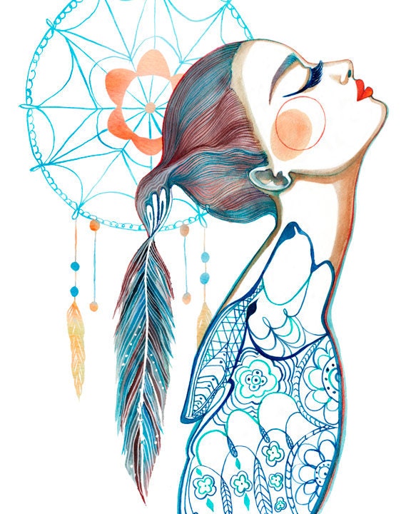 PRINT / The Dreamcatcher