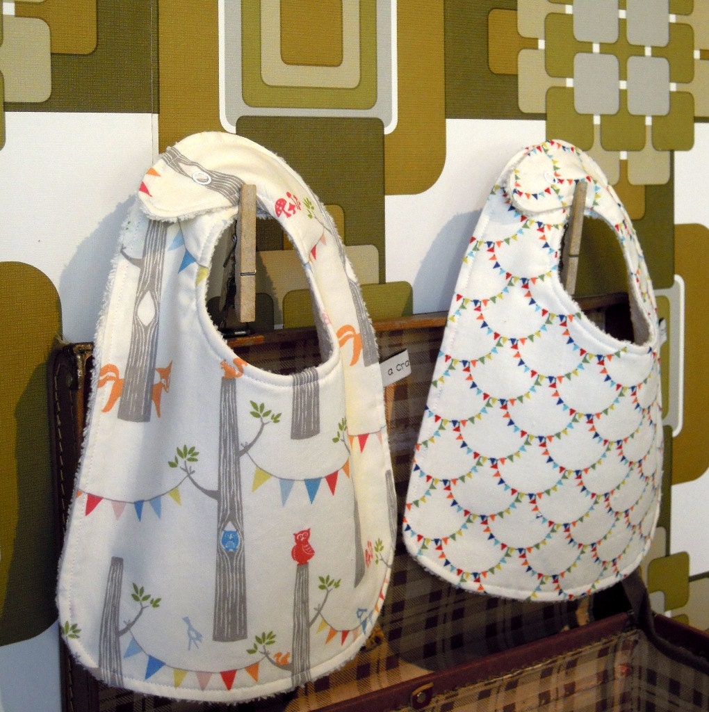 Luxurious Baby Bib Set Bunting