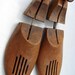 Vintage Shoe Forms Wooden Pair