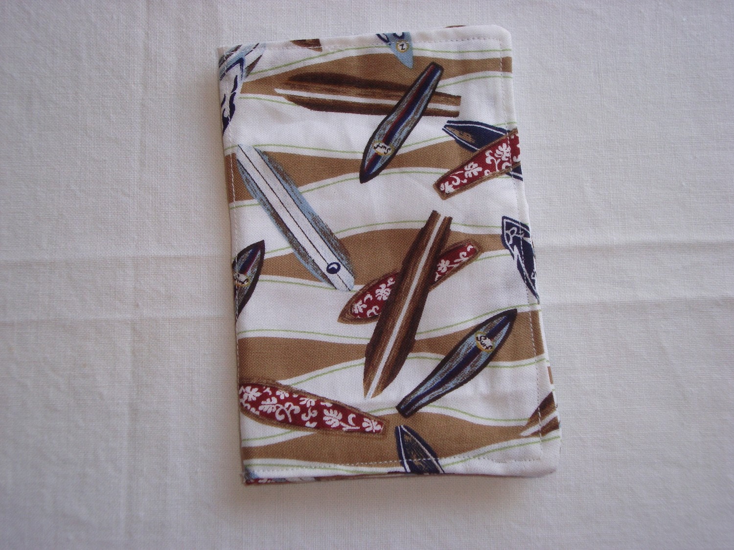 Surfer Fabric Tea Wallet