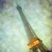 Paris02 Eiffel Tower Romantic 8"x8" Photograph For Modern Cafe Bar Pub Hotel Restaurant Nursey Home Office Fine Art Wall Decor