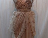 Elegant Criss Cross Short Dress