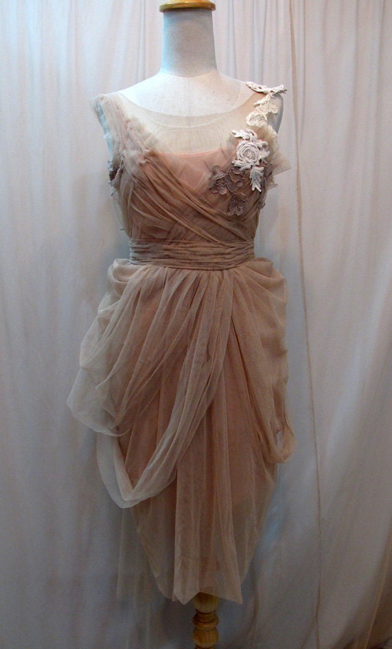 Reserved listing for Claire : Elegant Criss Cross Short Dress