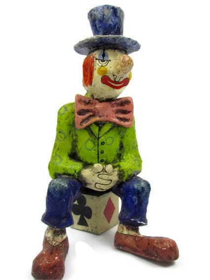 Stoner Stanley the Clown, he's creepy, a bit sleepy and has a nasty case of the munchies