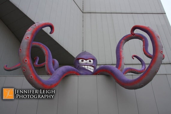 Items similar to Al the Octopus Detroit Red Wings 4x6 Print In