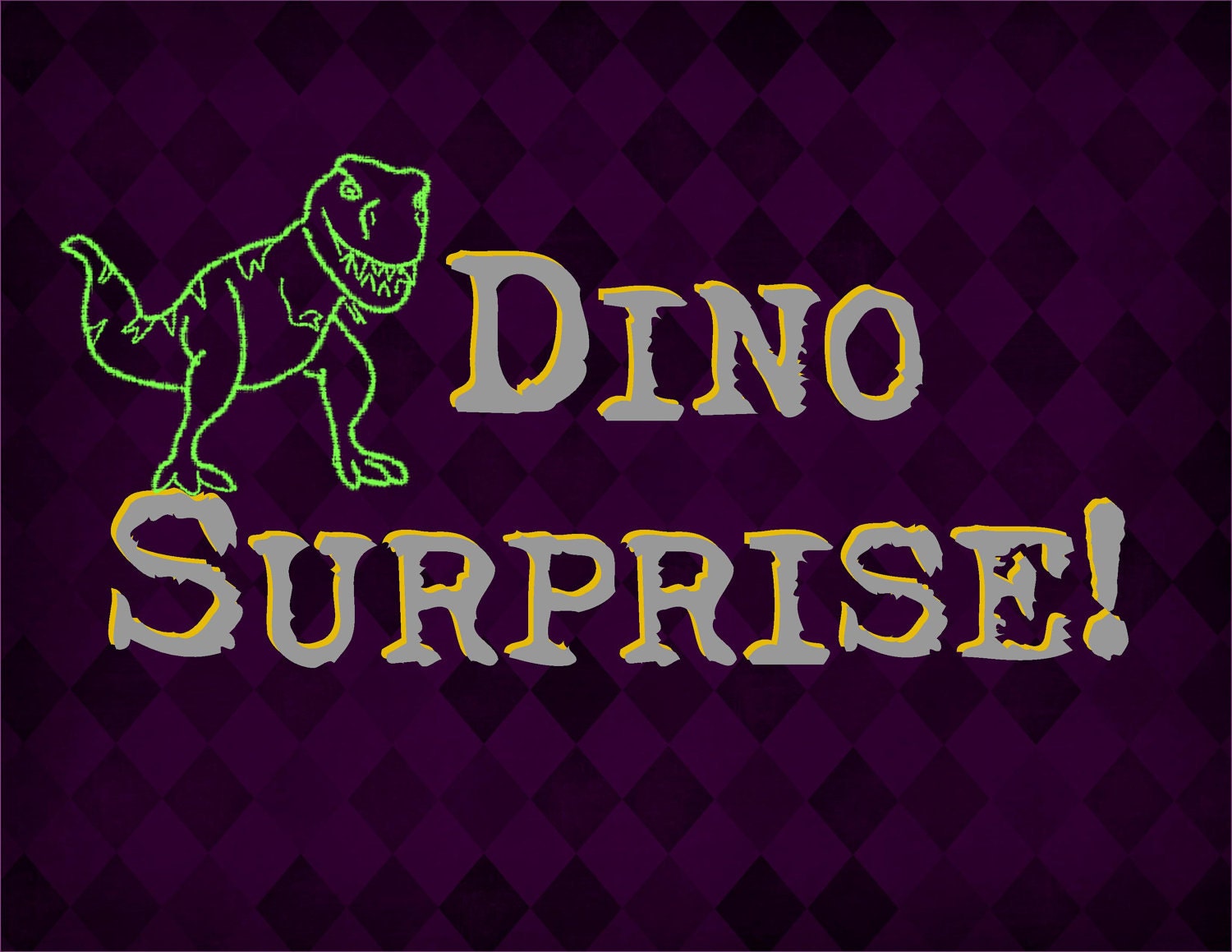 Dino Surprise Package - Itty Bitty Teeny Tiny Jurassic Inspired Gift - Handmade Dinosaur Gift - Present