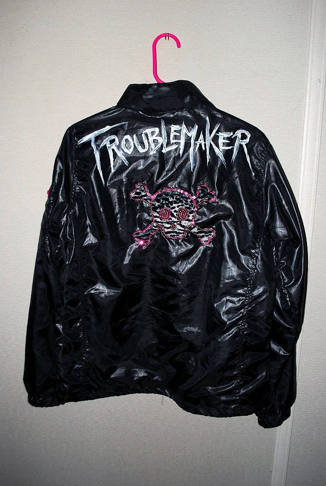 Trouble Maker Jacket FREE SHIPPING US