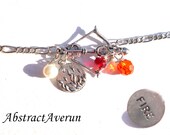 The Girl on Fire - Hunger Games Inspired - Bow and Arrow - Katniss Necklace