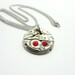 Steampunk Necklace Vintage Watch Movement From Westfield With Swarovski Crystal