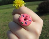 Donut With Sprinkles Ring