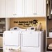 Out Damned Spot, Out I Say - Vinyl Wall Art - FREE Shipping - Fun Laundry Wall Decal