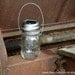 Set of 2 Hanging Mason Jar Solar Light Lanterns - High Quality