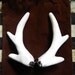 Mini Barrette Clip in Antlers