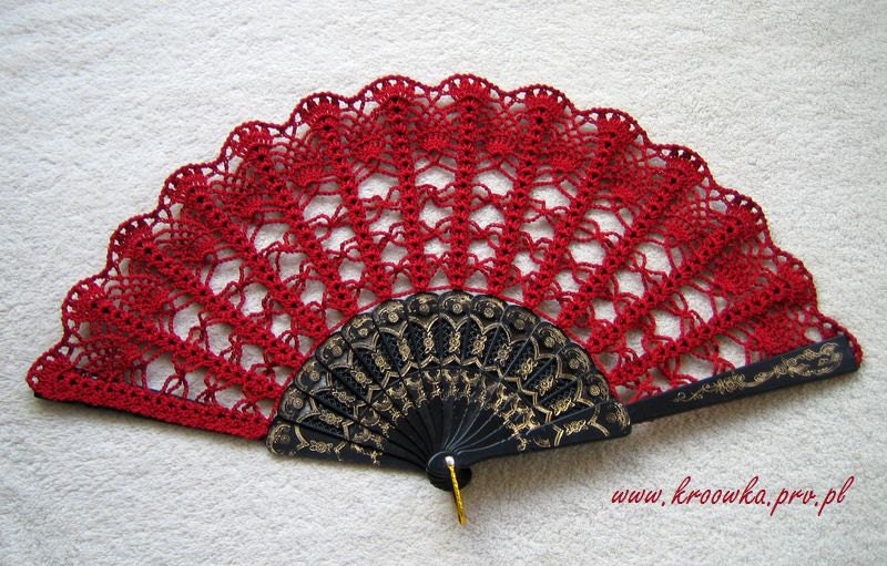 valentines RED hand fan or any colour you want, for Bride and Bridesmaids