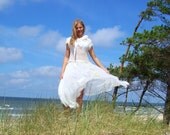 Ivory Knit Dress