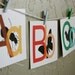 Peeking Animals - Printable Alphabet Playtime Cards
