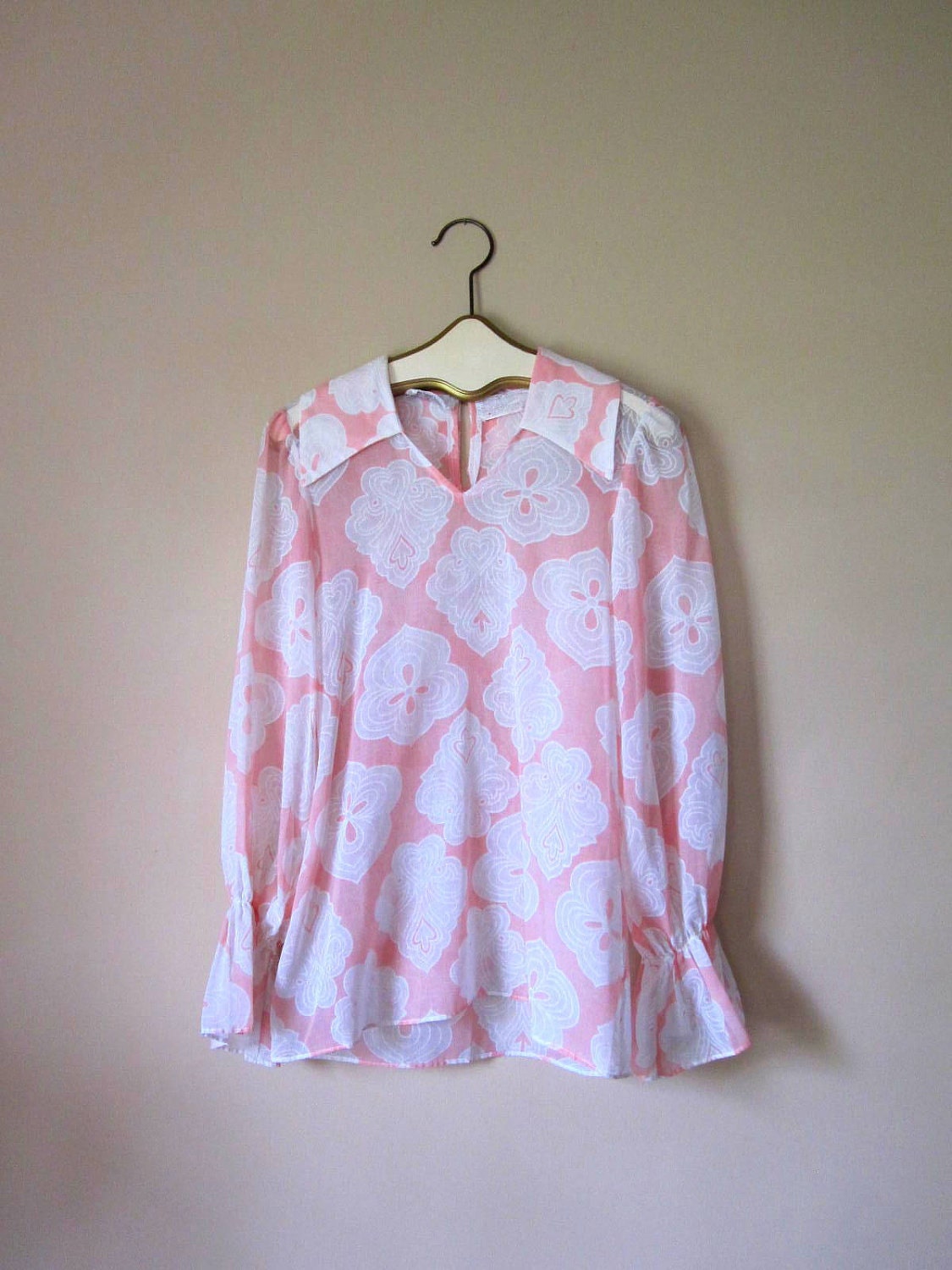 Magnificent 60's Sheer Mini Dress/Tunic