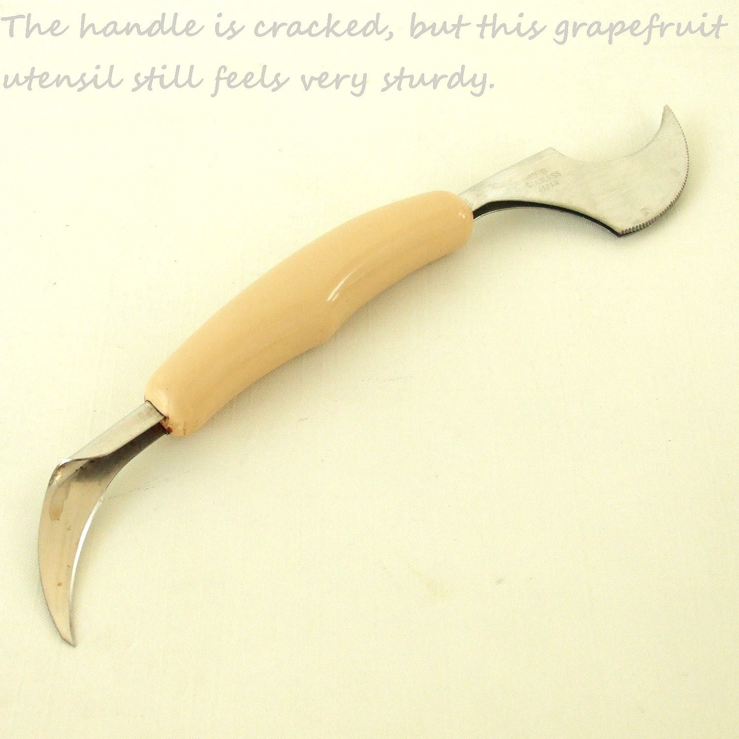Vintage Grapefruit Knife Cutter Sectioner Kitchen Utensil as-is