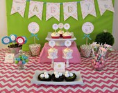 A Little Birdie Told Me Party Package - Personalized Printable Birthday Party .. lbt01 Il_170x135