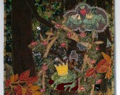 Fairy Tale Frog Prince Wall Quilt