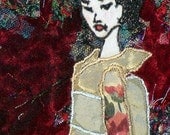 Lush Geisha Mini Quilt