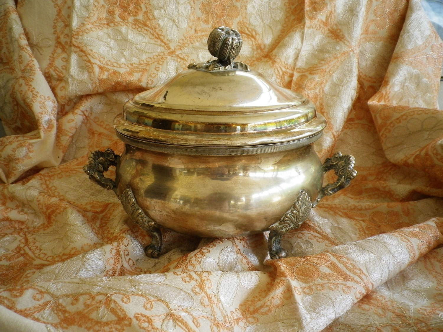RESERVED MACK Alpaca Soup Bowl Antique Decorative Tableware