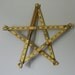 Vintage Wooden Folding Ruler