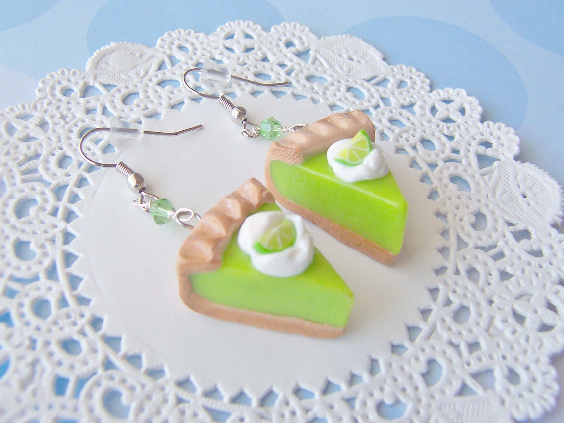 Key Lime Pie Earrings