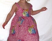 Disney Princesses The Glow Is From Within Sun Dress