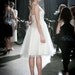 Short Vintage Wedding Dress, 50s Style, Strapless, Full Tulle Skirt, Open Back - Plus Size -Made to Order