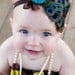 baby headband peacock feather pad fascinator dupioni silk flower