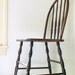 Painted Furniture Cottage Chair wildflower botanical garden accent trim
