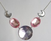 Fairy Kei Gemstone Necklace
